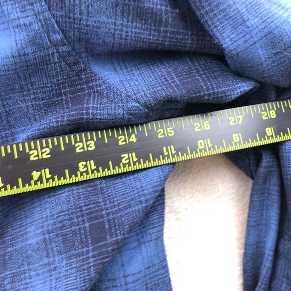 Pendleton Men's The Original Board Shirt 3XL Wool Plaid Blue Button Up Casual - Picture 5 of 12